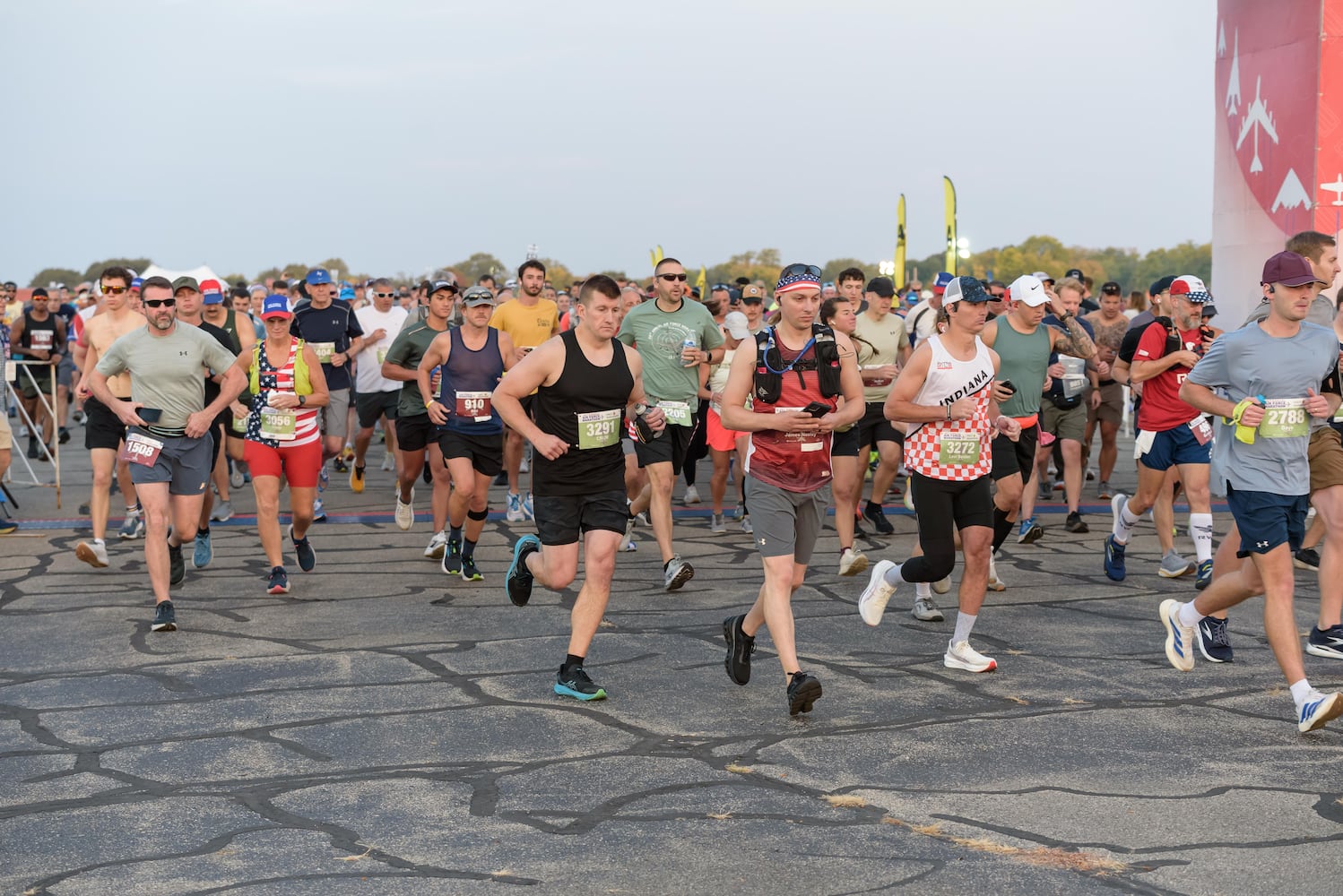 PHOTOS: 2025 Air Force Marathon at National Museum of the U.S. Air Force