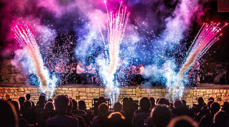 Fireworks, bells and canon fire will be part of the spectacle of the Springfield Symphony Orchestra’s presentation of the “1812 Overture” during its annual performance at the Summer Arts Festival on Friday, June 22. ROD HATFIELD/CONTRIBUTED