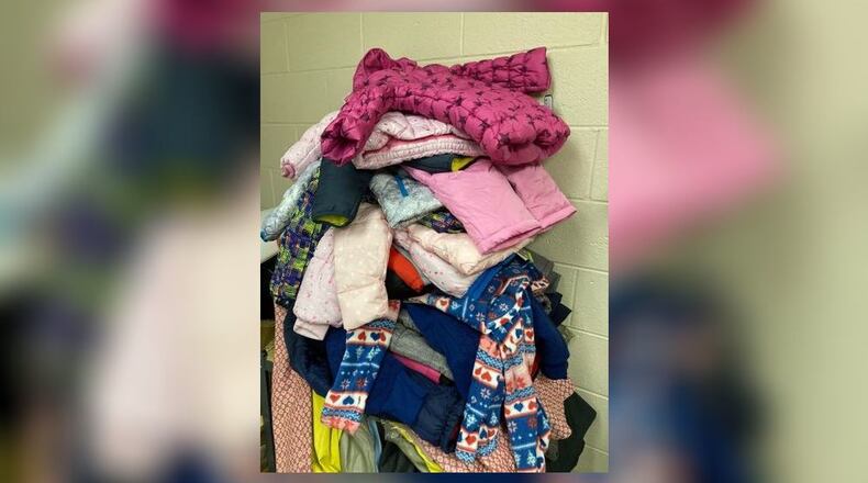 Jackson Lytle & Lewis Funeral Home is collecting coats to keep Clark County residents warm this winter.