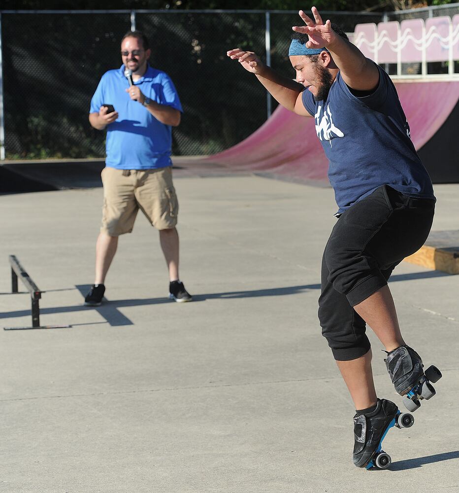 PHOTOS: Skateboard competition in New Carlisle