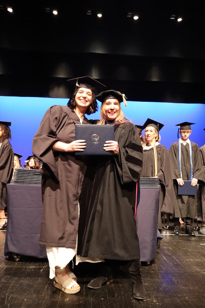 2025 Clark State graduation