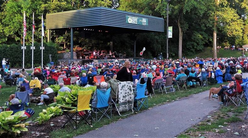 The 2020 Summer Arts Festival in Springfield has been canceled due to the coronavirus pandemic. Courtesy photo Courtesy photo