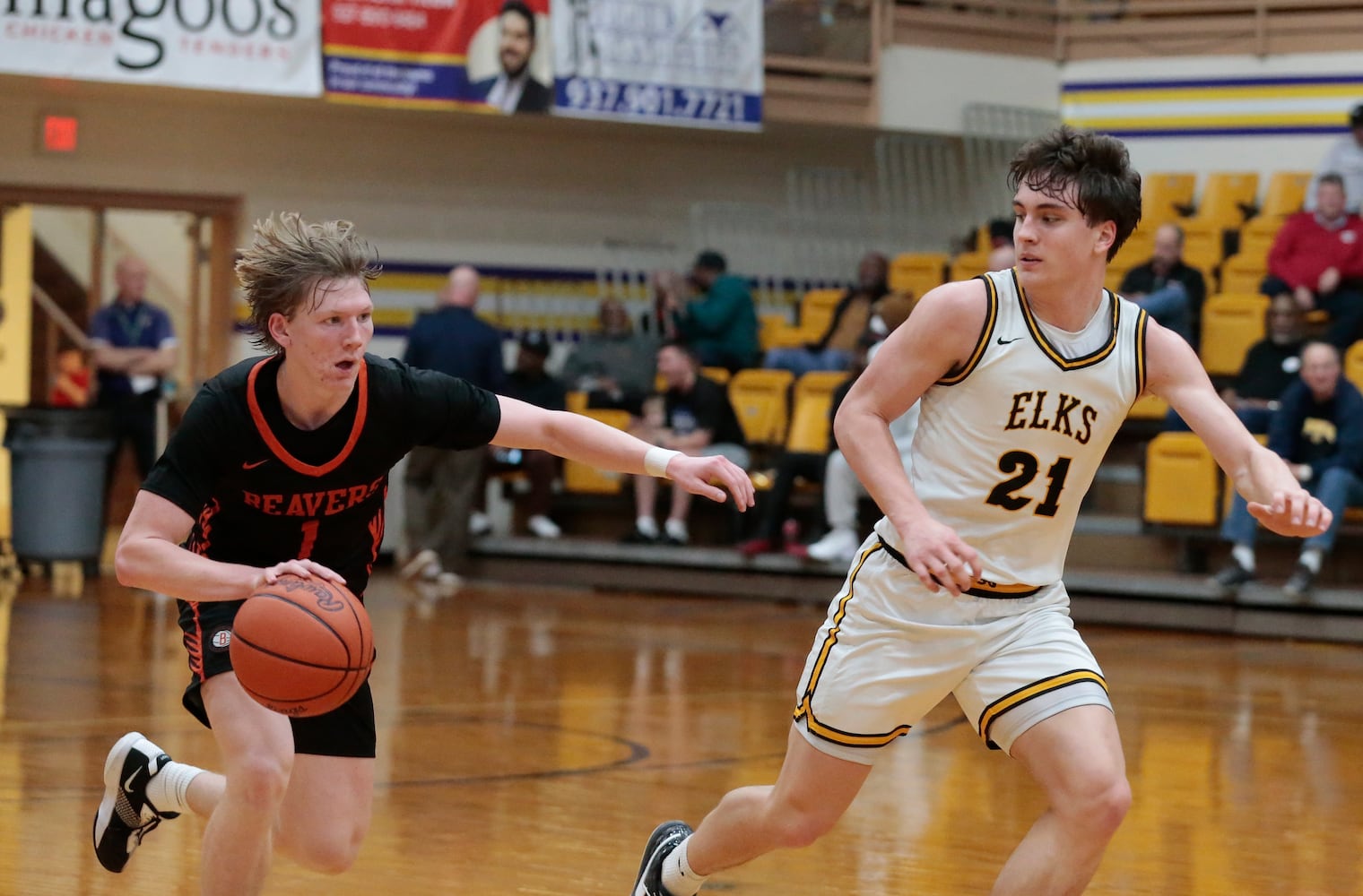 Beavercreek Centerville basketball