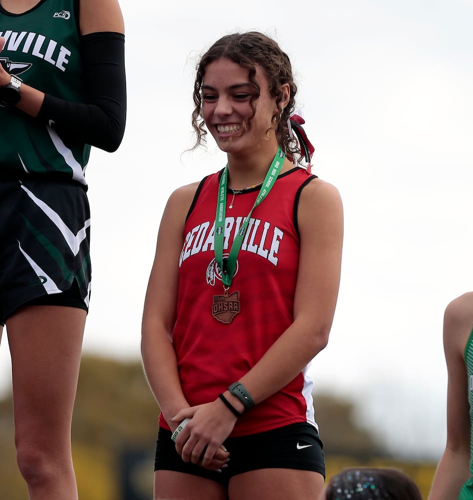 High School State Cross Country 2025