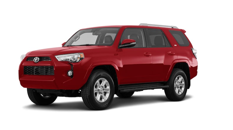 It’s been 34 years since the first Toyota 4Runner roamed the earth. Metro News Service photo