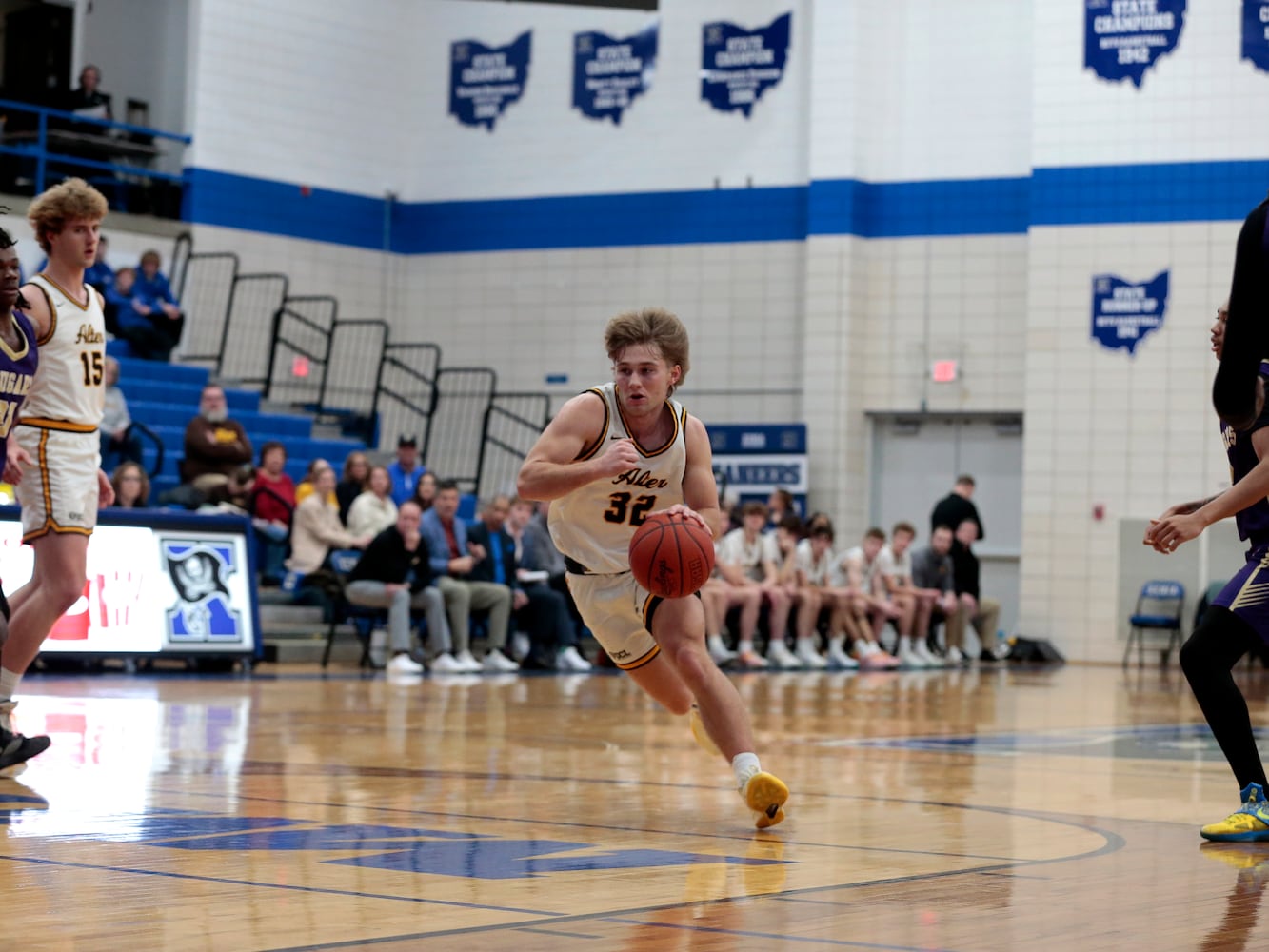 Alter Thurgood Marshall basketball