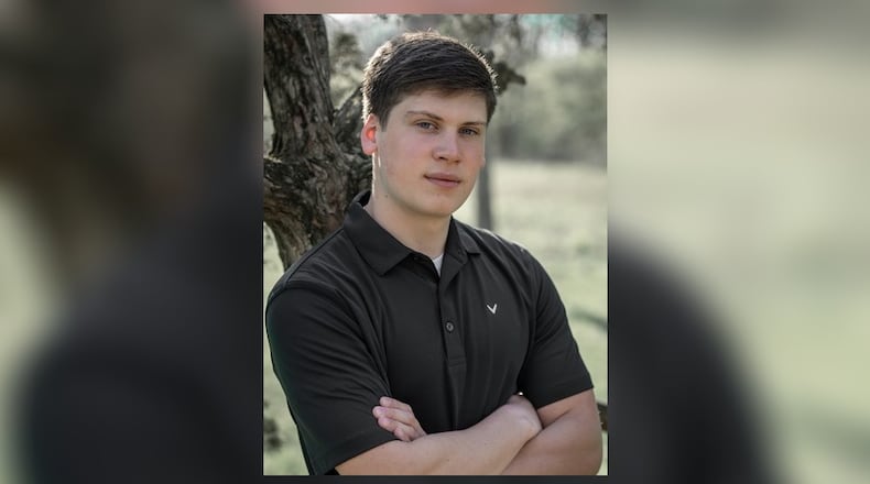 Logan Carney is the Student of the Week from Kenton Ridge High School. CONTRIBUTED