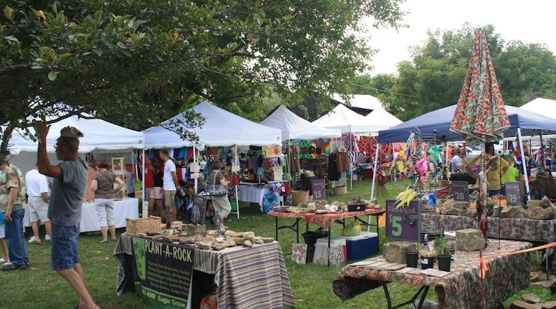 The 10th Clifton Gorge Music and Arts Festival will be back Friday and Saturday with live music, artisans and vendors and several food choices in the Village of Clifton. CONTRIBUTED