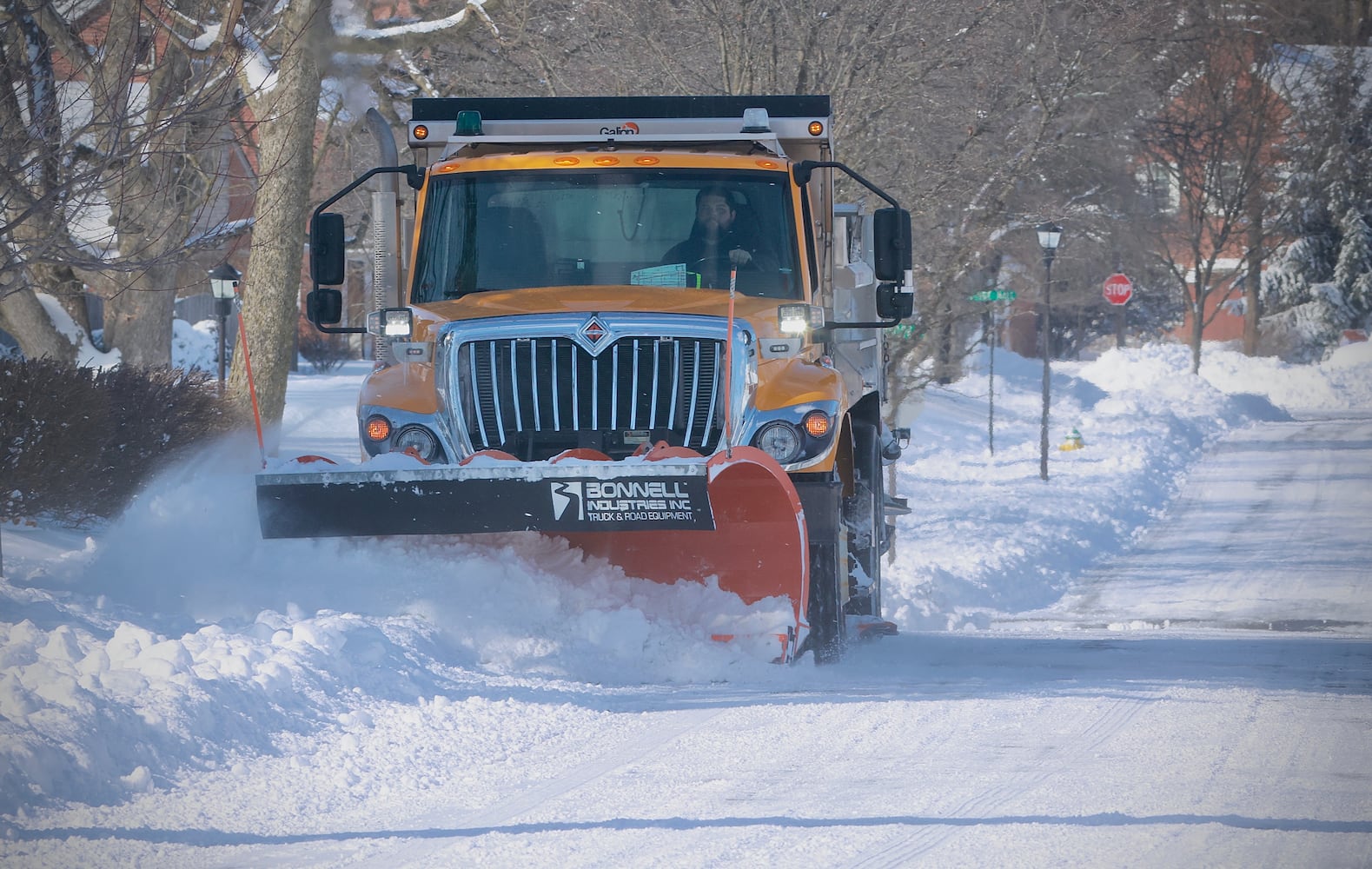 Snow in Springfield after Jan. 24-25, 2026 storm