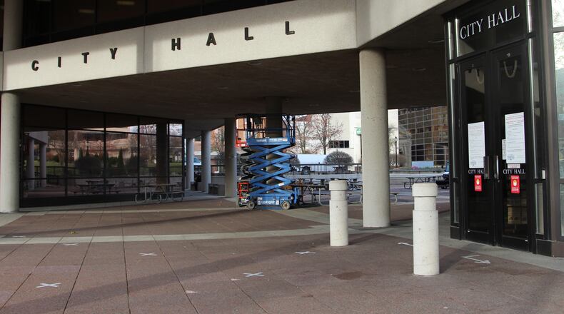 Springfield's City Hall will be closed Friday in observance of the first-ever federal Juneteenth holiday. The holiday is June 19, which is a Saturday this year so city offices will be closed Friday. Normal hours resume Monday. HASAN KARIM/STAFF