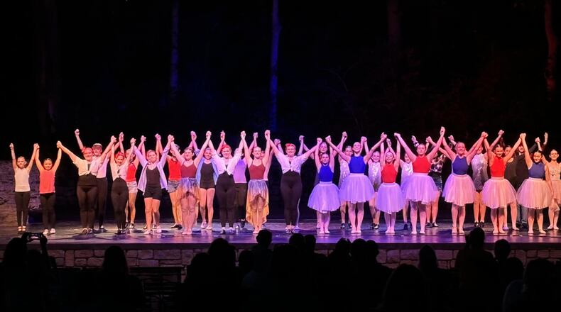 Dancers from the Gary Geis School of Dance and Ohio Performing Arts Institute will combine to present the program "Dancing Around the World" to begin the fourth week of the Summer Arts Festival on Wednesday, July 2.