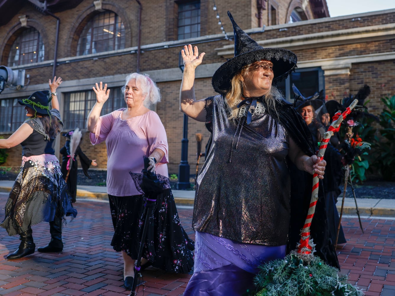 Rose City Witches Performance 