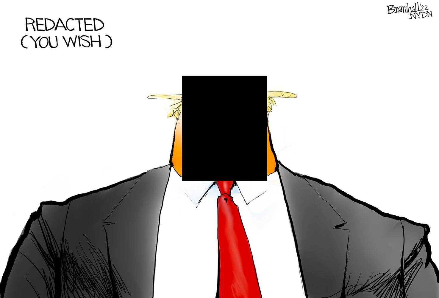 WEEK IN CARTOONS: Student loans, redacted affidavit, Fauci and more