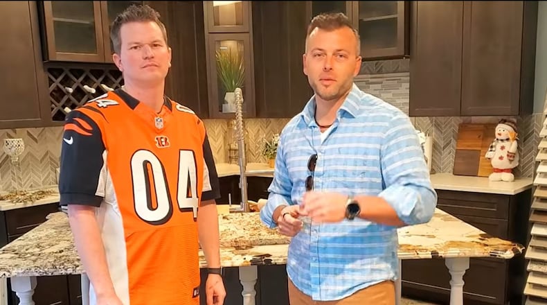 Prestige Stone Creations is offering free countertops to new customers if the Cincinnati Bengals win the Super Bowl in 2022.