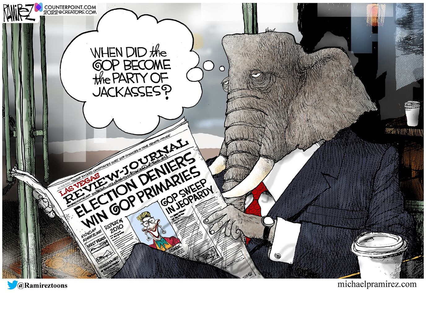 WEEK IN CARTOONS: Student loans, redacted affidavit, Fauci and more