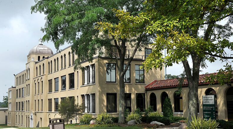 The Springview Government Center will be one of the county-owned buildings included in the ARPA-funded fiber optic project. Bill Lackey/Staff