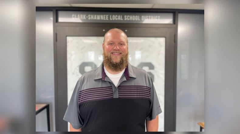 Tim Sullivan, Clark-Shawnee Local School District Special Education Director. Contributed