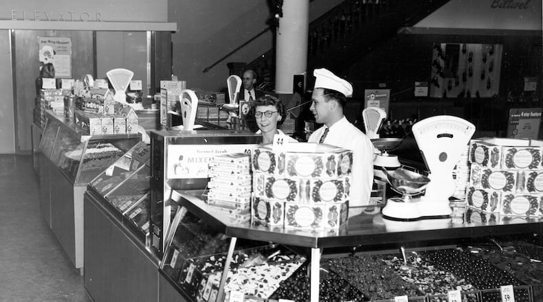 The Sears & Roebuck Company, which began in 1886 in Minneapolis, first came to Springfield in 1927. PHOTO COURTESY OF THE CLARK COUNTY HISTORICAL SOCIETY