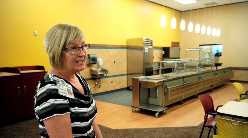 Maureen Fagans, CEO, of United Senior Services of Clark County says their centers will remain closed for now to protect older adults who use the center from potential exposure to the coronavirus. BILL LACKEY/STAFF