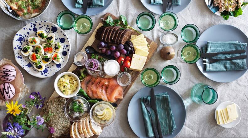 IKEA stores will be hosting Easter Påskbord Smörgåsbord on April 5, 2019, an all-you-can-eat buffet of Swedish cuisine to be enjoyed with family and friends. Source: IKEA Facebook