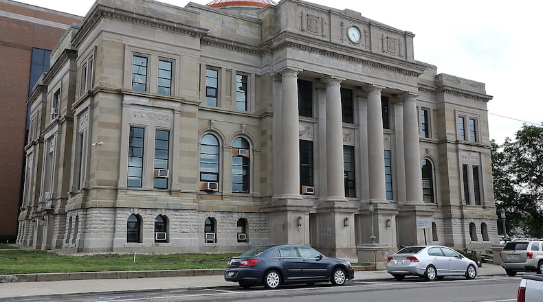 Clark County Common Pleas Court. Bill Lackey/Staff