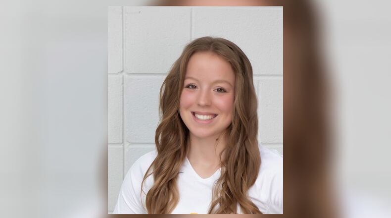 Jaeden Yost is the Athlete of the Week from Springfield High School. CONTRIBUTED