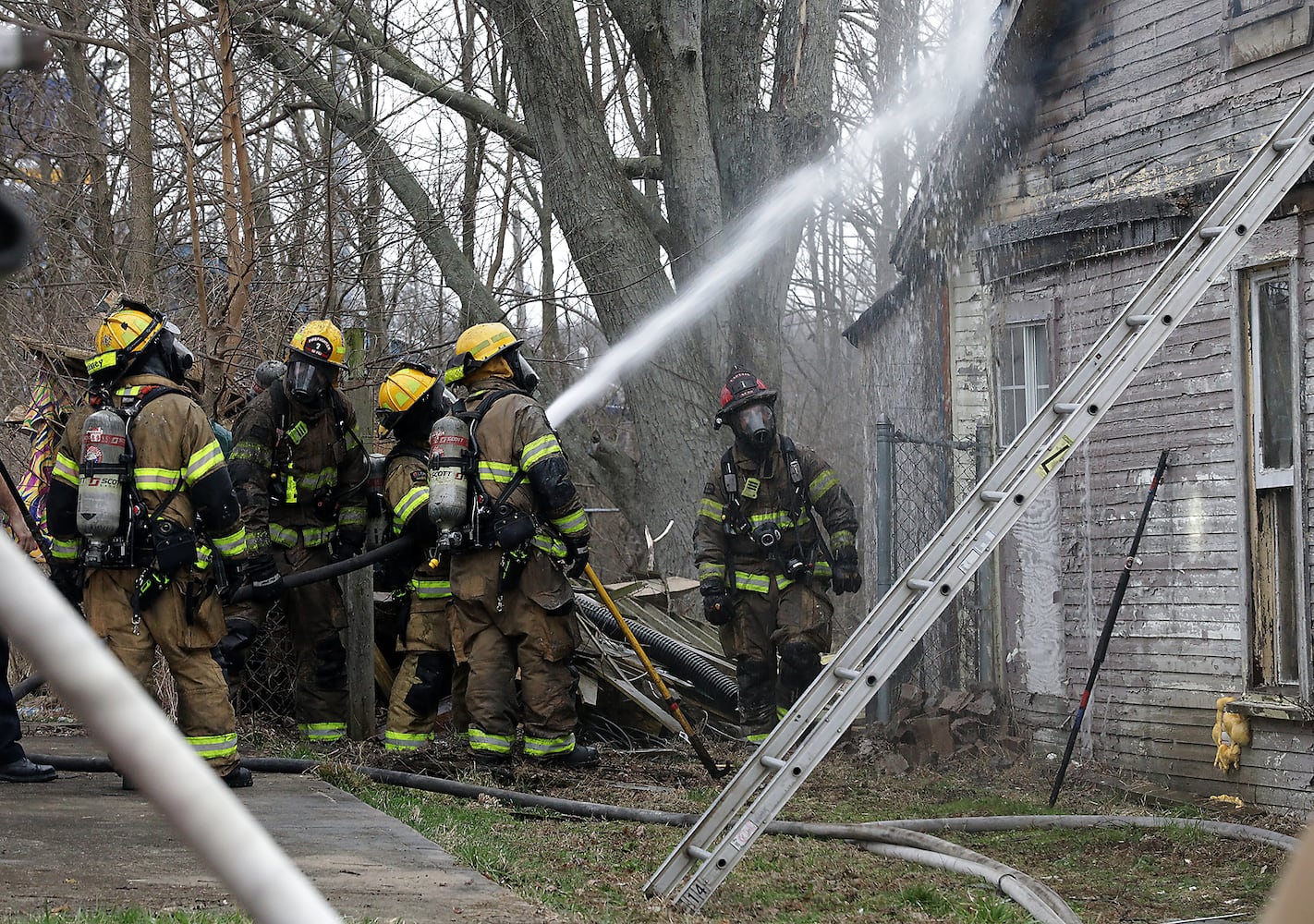 PHOTOS: Clay Street House Fire