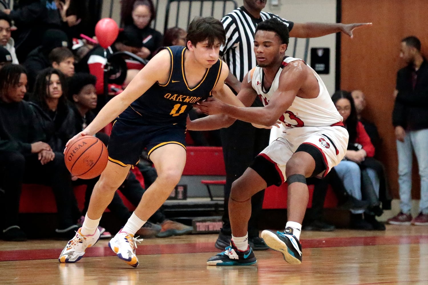 Oakwood Trotwood basketball