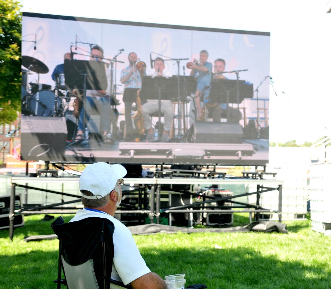 Did we spot you at the Springfield Jazz and Blues Fest?