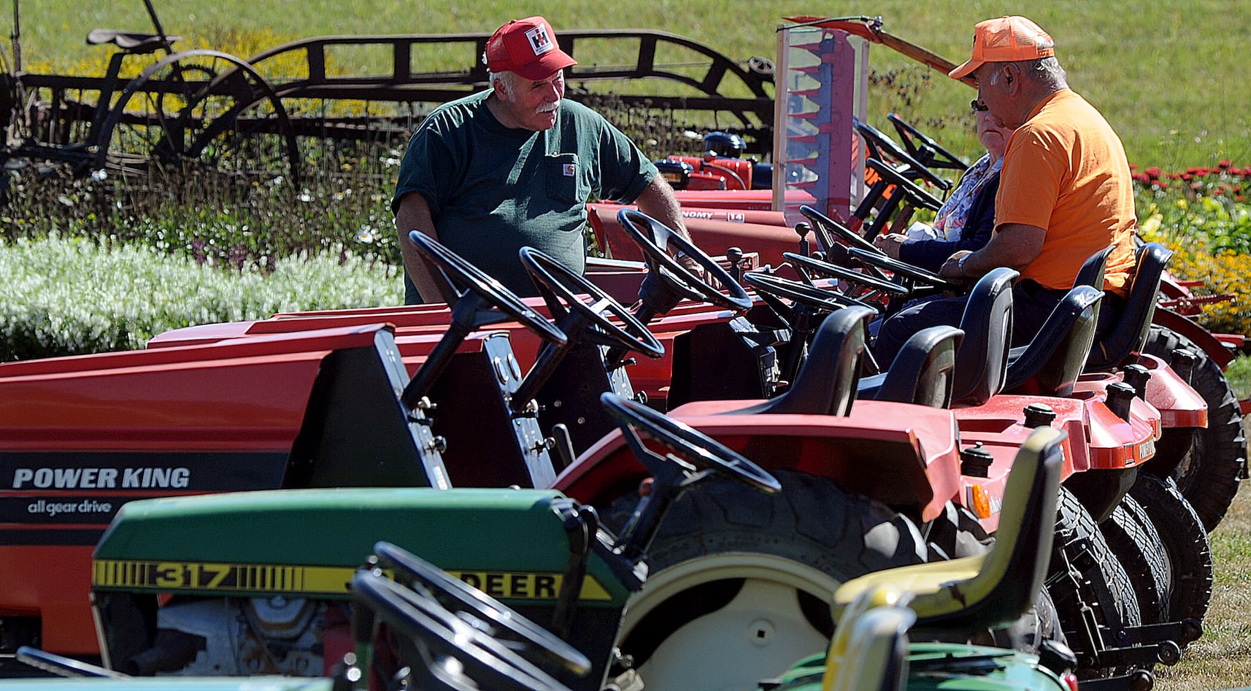 New Carlisle tractor show at Meadow View Growers