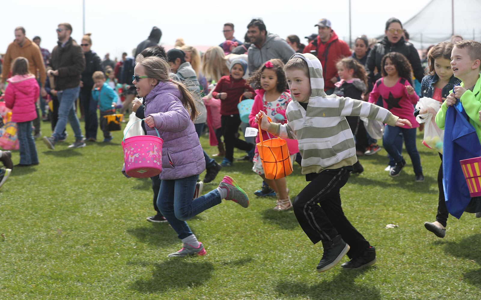 Young's Dairy 36th Annual Easter Egg Hunt