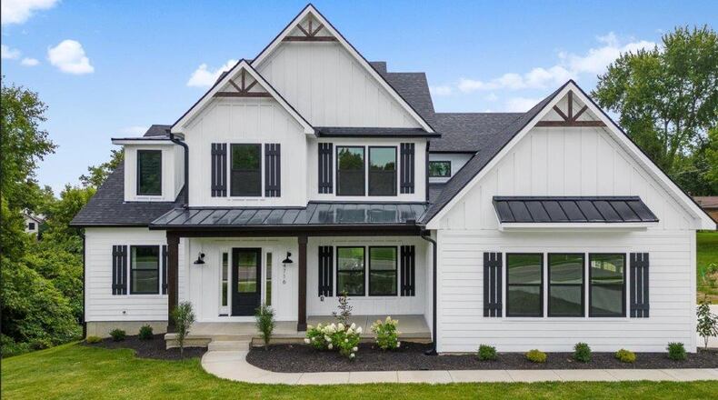 In Middletown at 4716 Rosedale Road: Home price: $536,000. Builder: Brandon Homes. Website: www.brandonhomesus.com. Highlights: With a show-stopping, two-story great room, stone fireplace and custom bathrooms, The Bristol is ready to welcome you home. A first-floor owner's suite with an expansive walk-in closet and beautiful design features are must-see. Luxurious features come standard at Brandon Homes. Directions: Take I-75 to Exit 32 Middletown/OH-122 W, continue on 122 W. Turn right at the second cross street onto Dixie Highway. Turn left onto Central Avenue. Turn right onto Marshall Road. Turn right onto Rosedale Road. Contributed