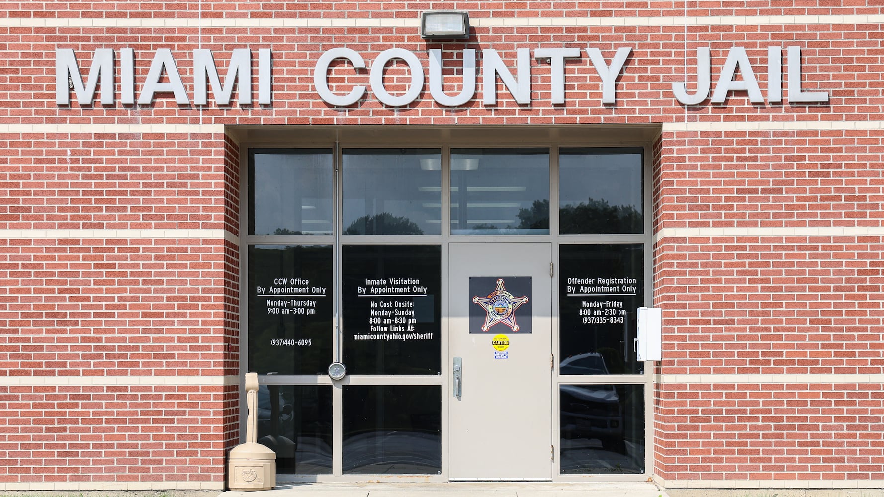 ODDN 081425 Miami County Jail