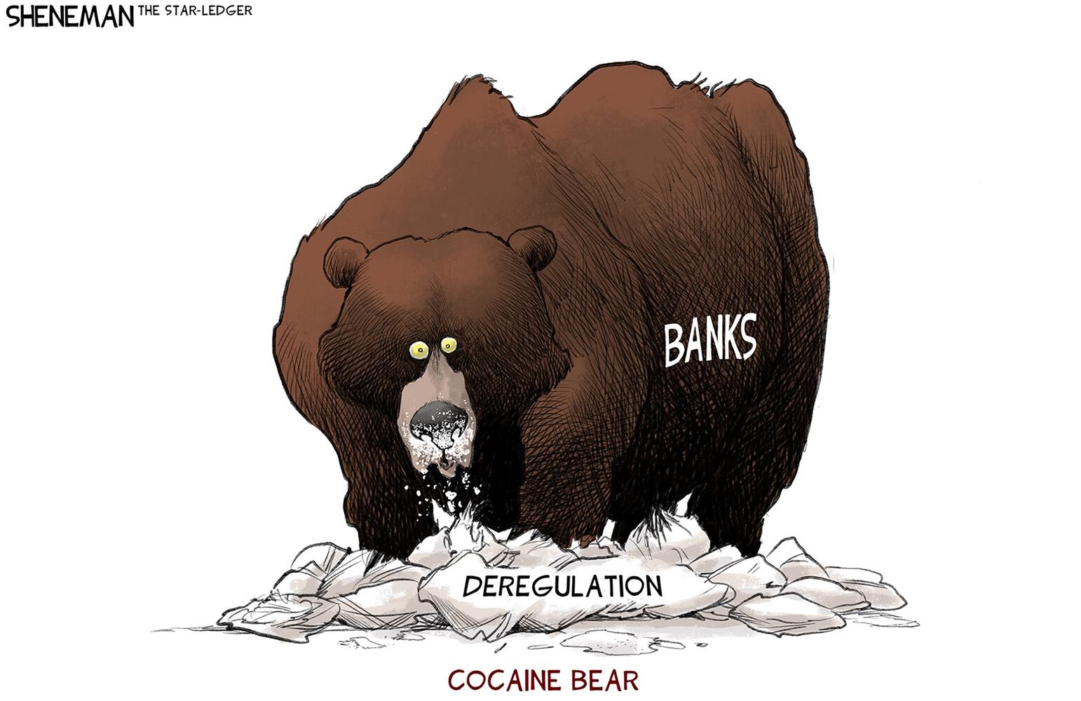 WEEK IN CARTOONS: Bank collapse, Russia and more