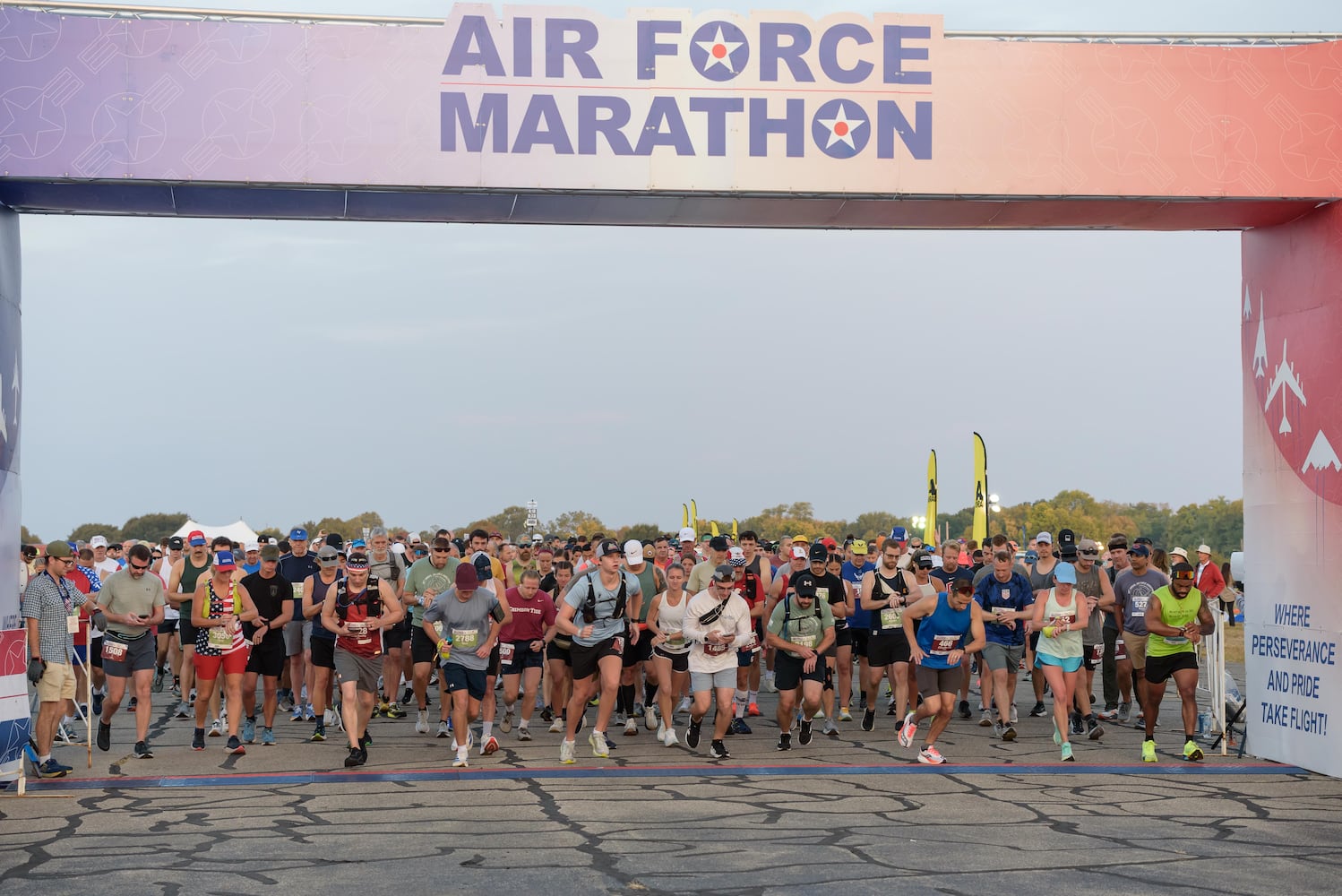 PHOTOS: 2025 Air Force Marathon at National Museum of the U.S. Air Force