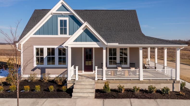 This home by Drees Homes is located at 434 Copley St. in the Union Village community in Lebanon. It is the Arden floorplan and is listed for $749,900. CONTRIBUTED/HBA