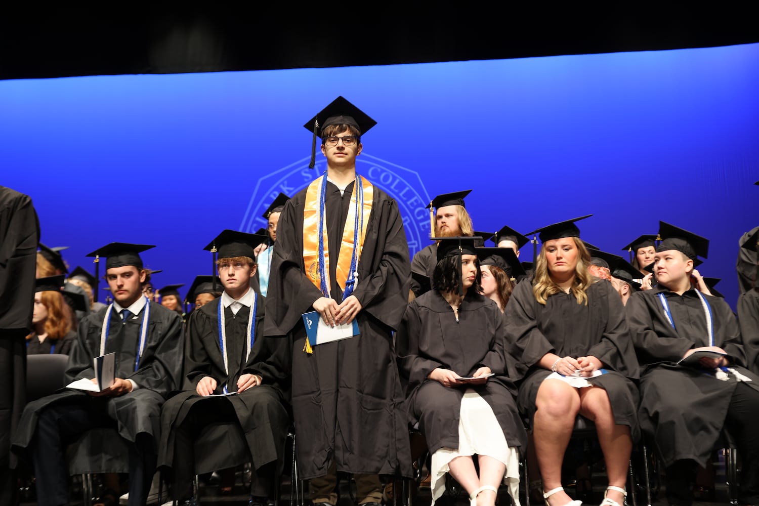 2025 Clark State graduation