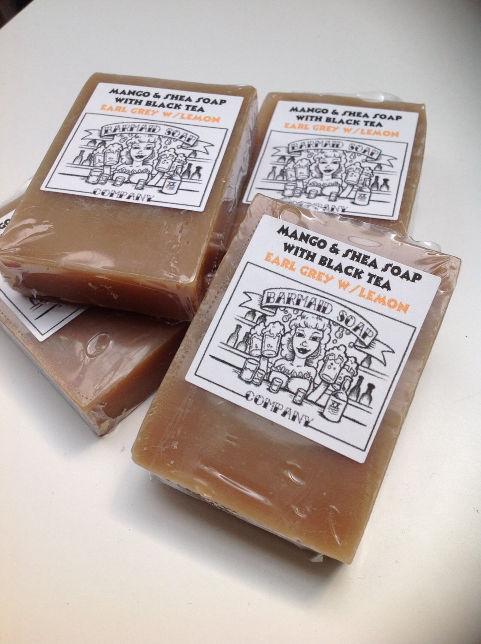 Barmaid Soap Company offers locally made bath products for men and women. Try creating your own gift set. CONTRIBUTED