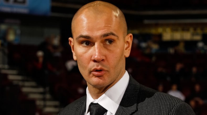 Vitaly Potapenko is a former professional basketball player, and now coach, who got his start playing for Wright State. After his time at the university, he was drafted by the Cleveland Cavaliers in 1996, and eventually went on to play for the Boston Celtics, Seattle Supersonics, and Sacramento Kings.