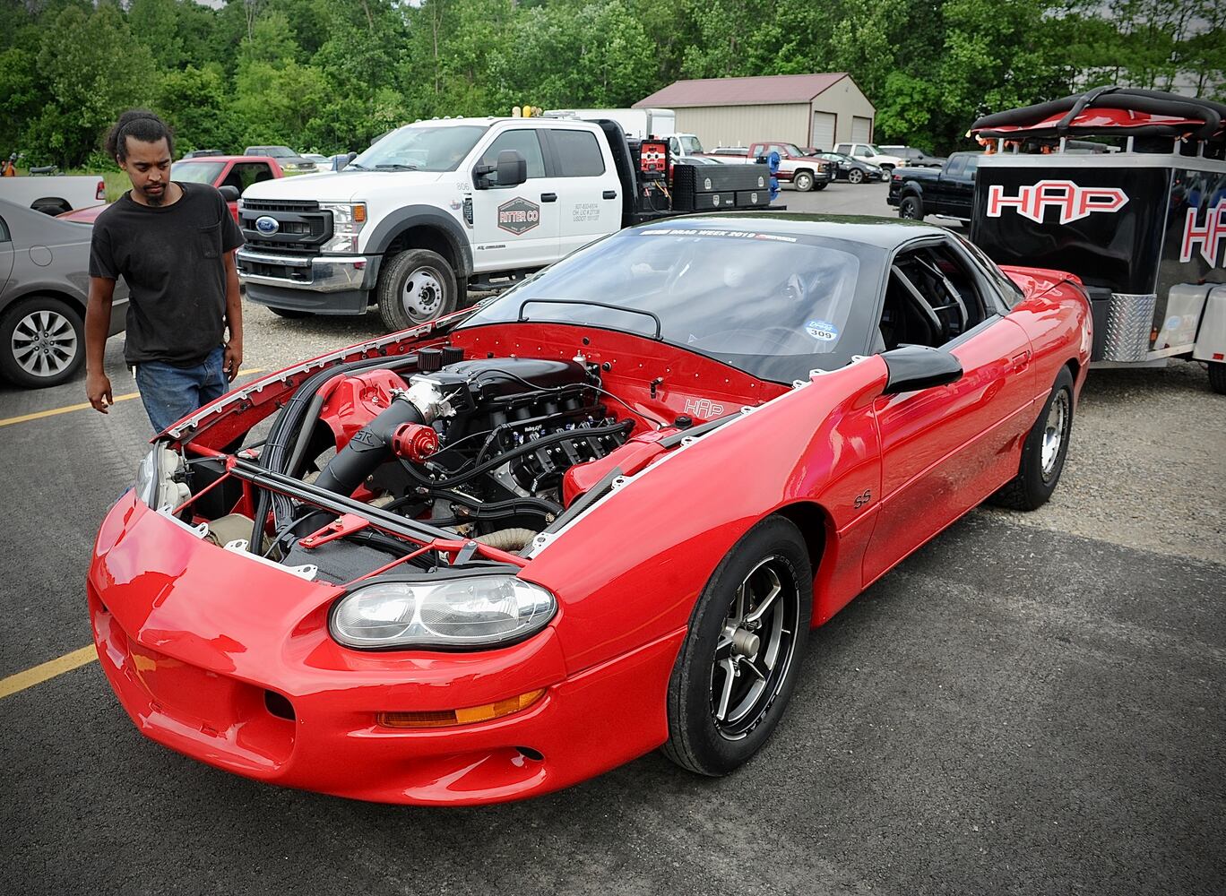Car show in New Carlisle