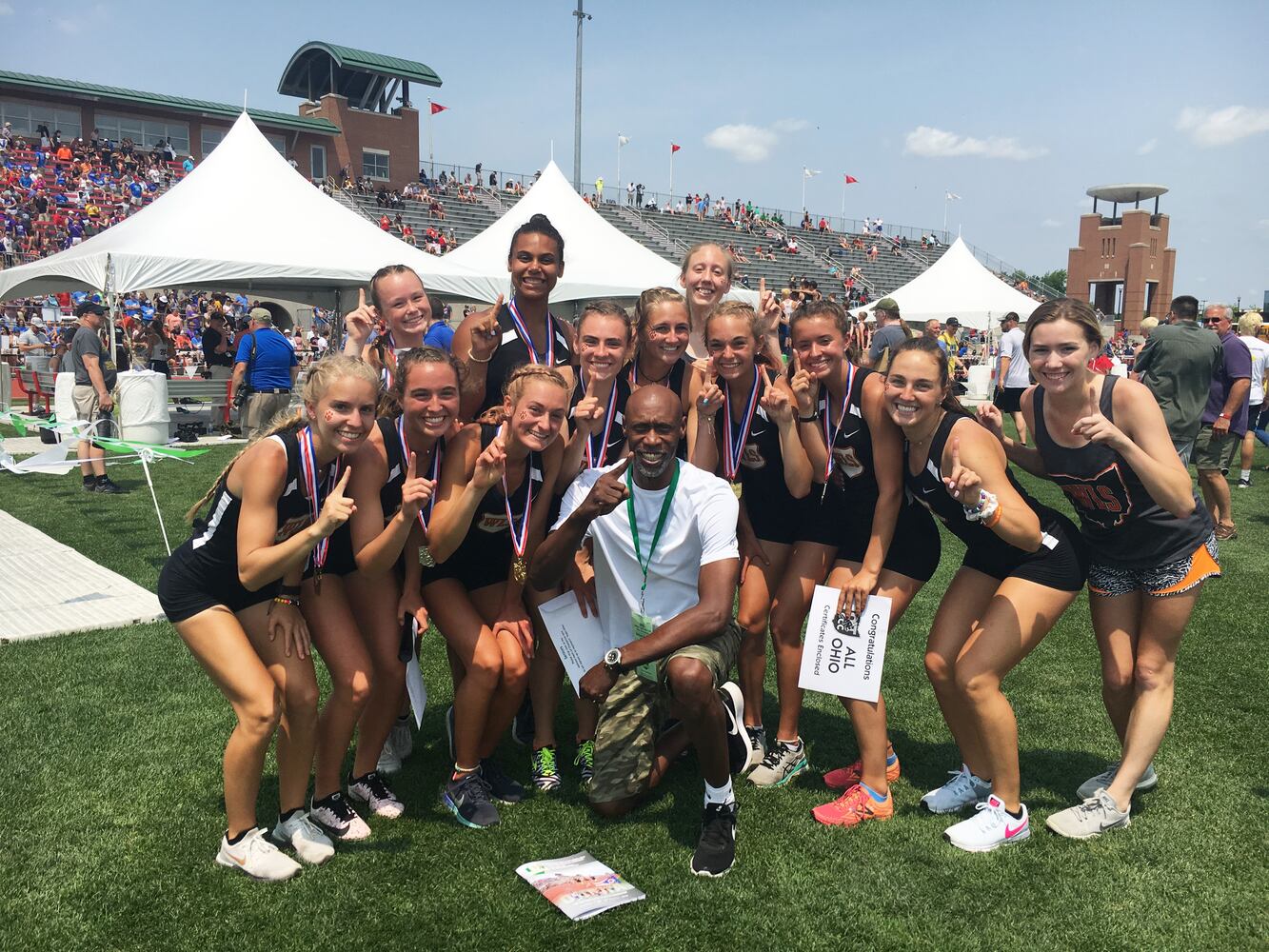 PHOTOS: State track and field, Day 2, D-III running, D-II field