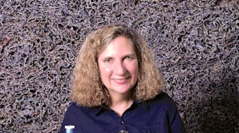 Anita Cooke, a New Orleans-based artist who honed her early artistic skills in Springfield, will be at the Springfield Museum of Art on Friday for a reception tying into the opening of her exhibit “Unearthing: Searching Through Strata,” inspired by her experiences going through Hurricane Katrina in 2005.