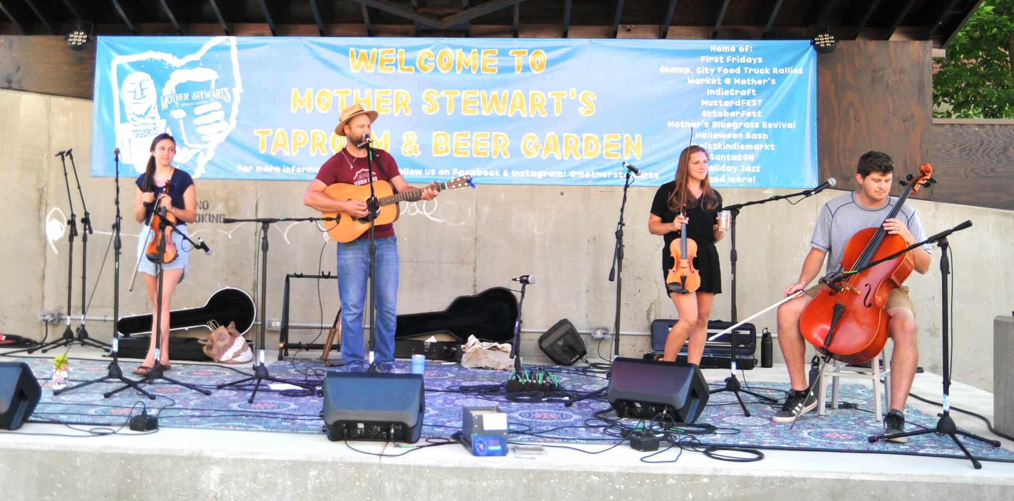 Did we spot you at Mother Stewart's Brewery Sixth Anniversary Celebration?