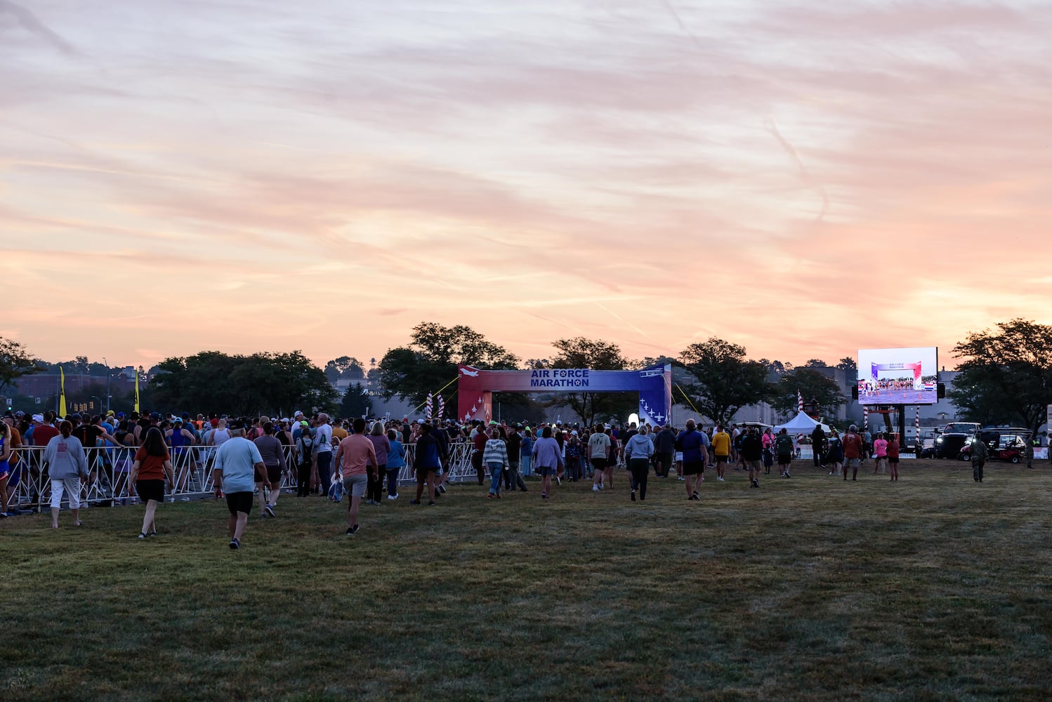 PHOTOS: 2025 Air Force Marathon at National Museum of the U.S. Air Force