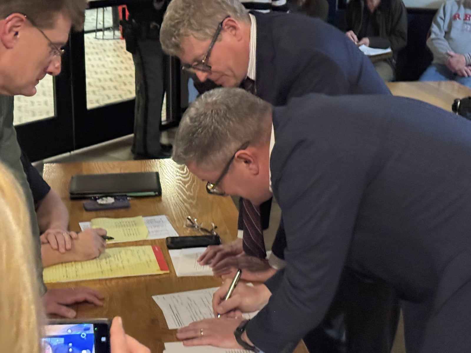 Daren Cotter was appointed by one of the Republican central committees as interim county commission at a Jan. 6 meeting. Contributed