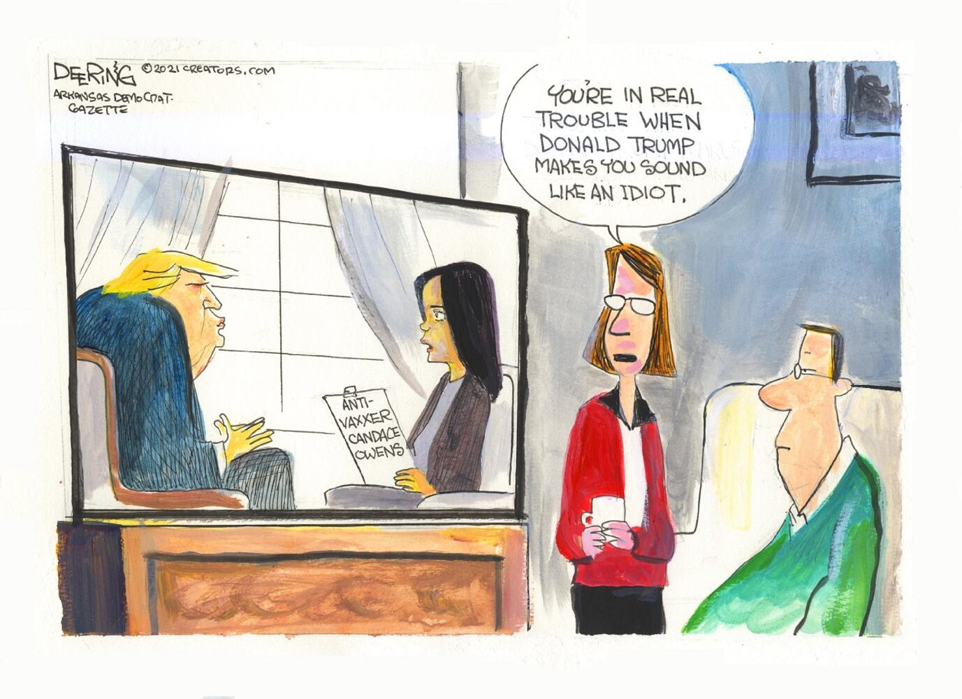 WEEK IN CARTOONS: Bidding goodbye to 2021, Betty White and more