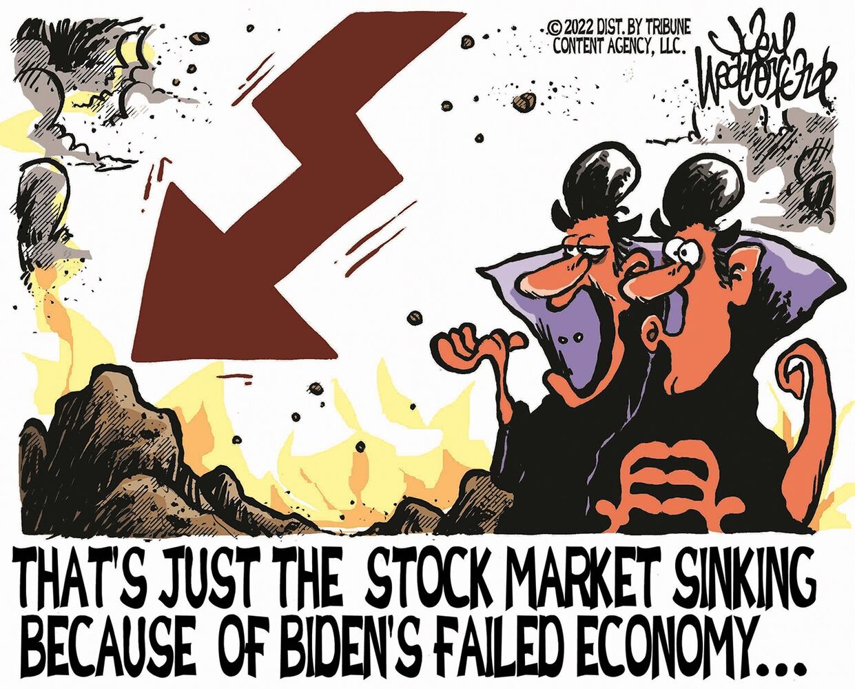 WEEK IN CARTOONS: Jan. 6 hearings, bear market and more