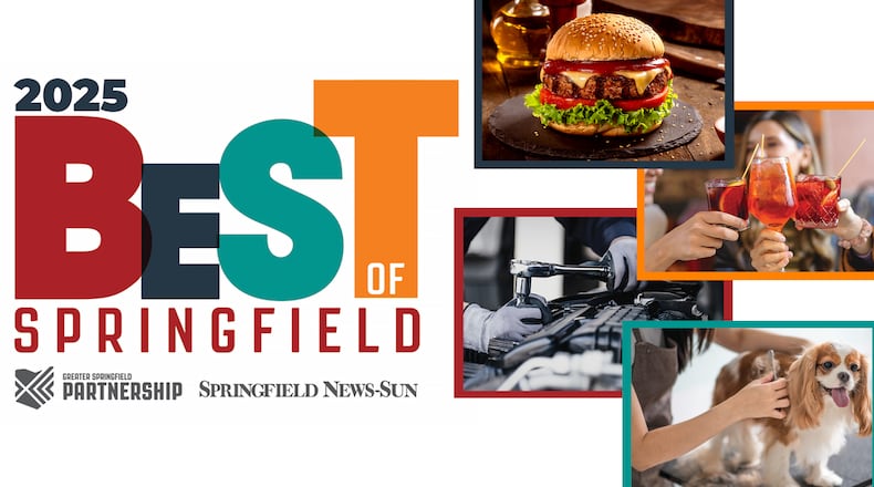 Best of Springfield logo for 2025