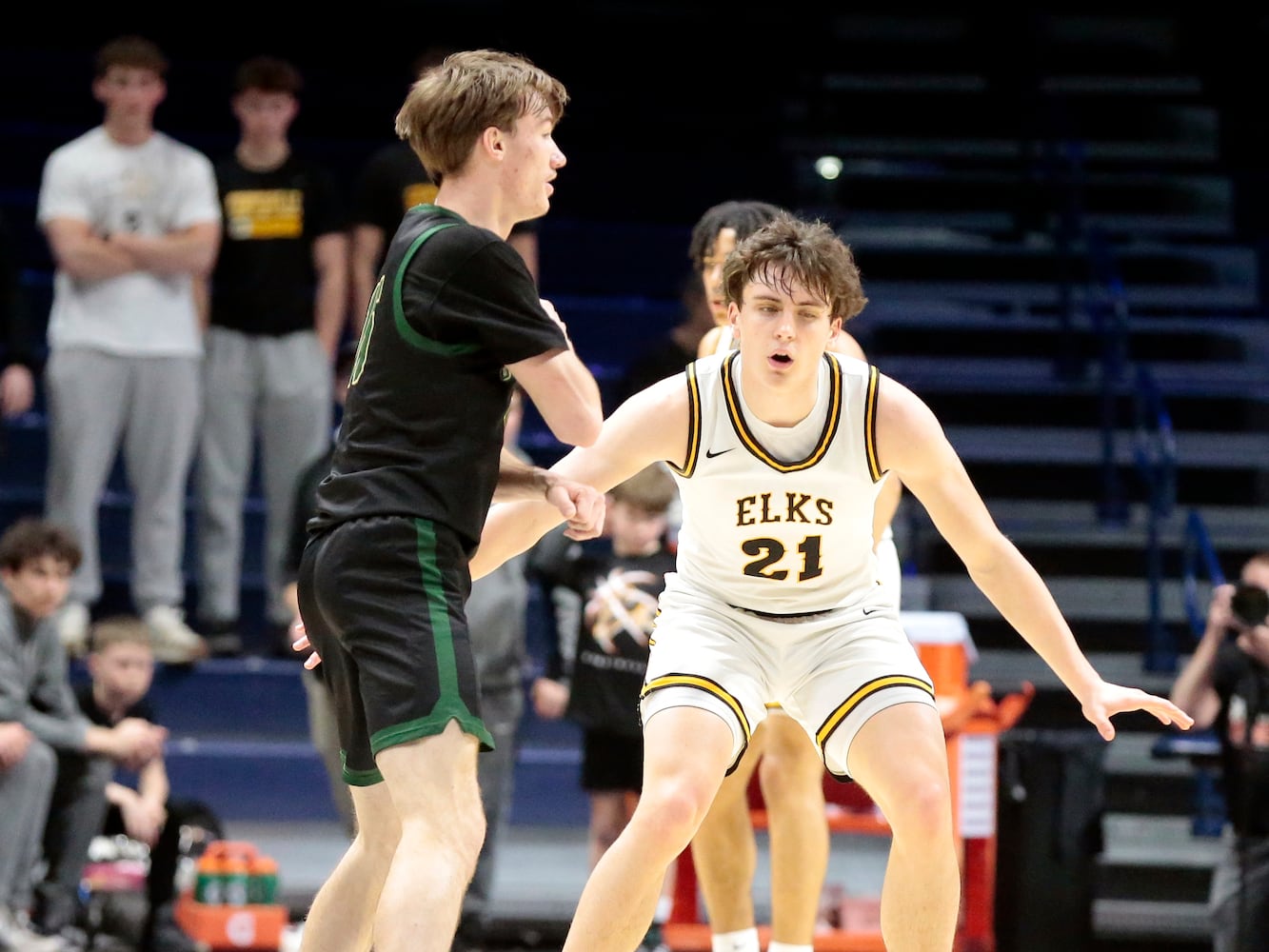 Centerville Sycamore basketball