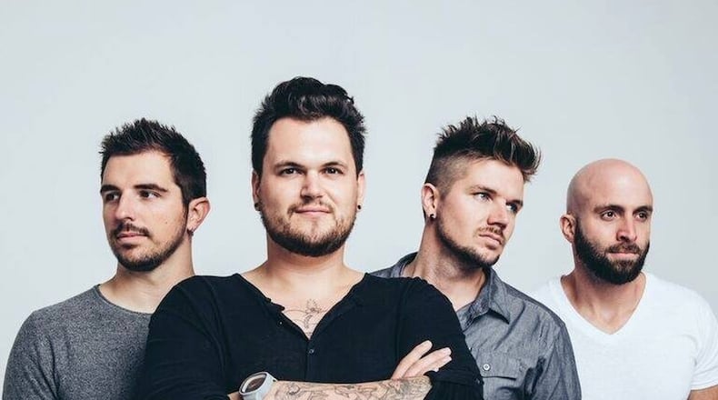 One of Christian music’s hottest tours, 7eventh Time Down’s God Is on the Move Spring Tour, is in Springfield on Saturday. CONTRIBUTED